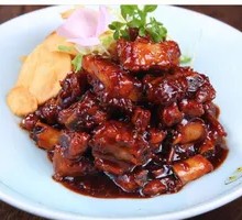 Honey Glazed Pork Ribs
