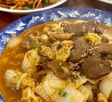 Braised Beef with Chinese Cabbage and Vermicelli