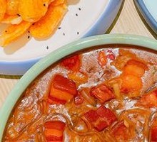 Braised Black Pork with Vermicelli