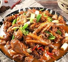 Fresh Chicken Stir-Fried in Yimeng Mountains