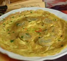 Scrambled Eggs with Green Onions