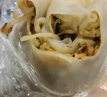 Pork Roll with Cold Noodles