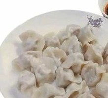 Handmade Bok Choy and Pork Dumplings