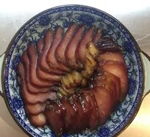 Steamed Preserved Pork