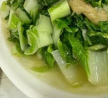 Bok Choy and Wheat Gluten Stir-fry