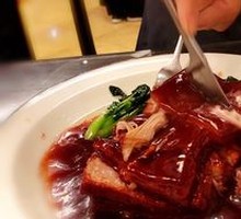 Cherry Sauce Pork