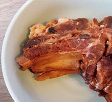 Wuxi Braised Spare Ribs