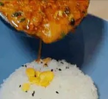 Golden Crab Rice