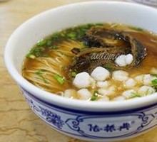 Shrimp and Pork Cutlet Noodles