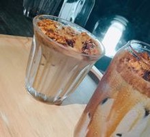 Caramel Honeycomb Latte