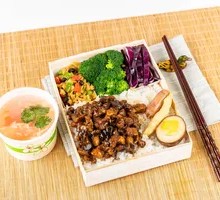 Lu-Style Braised Pork Rice