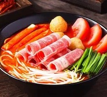 Tomato Beef Noodle Soup