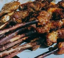 Redwood Lamb Skewers