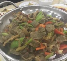 Dry Pot Pork Heart Meat