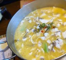 Tengjiao Golden Soup Fish
