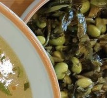 Zhouzhuang Salted Vegetable and Edamame