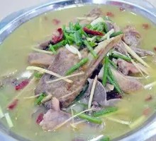 Stewed Wild Goose Pot