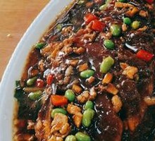 Braised Wild Crucian Carp