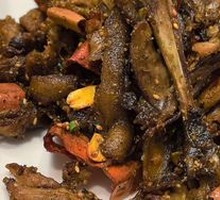 Golden Hand-Torn Duck