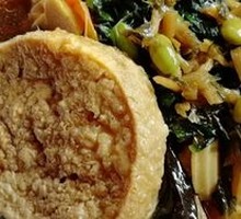 Salted Vegetable and Edamame