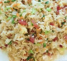 培根玉米炒饭