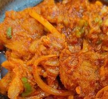 Spicy Kimchi Stir-fried Pork Belly