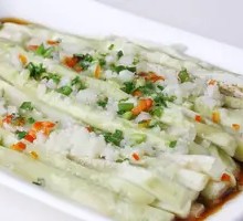 Stuffed Eggplant with Garlic