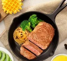 Black Pepper Sea Salt Ribeye Steak