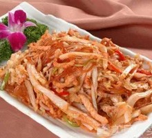 Cabbage and Pork Rice Bowl