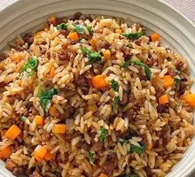 Snowflake Beef Fried Rice