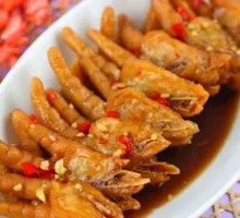 Imperial Sweet and Sour Chicken Feet