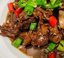 Braised Old Goose