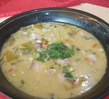 Sour Cabbage Fish Hot Pot Base