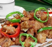Garlic Pork Ribs