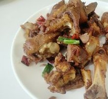 Salted Pepper Pig Feet