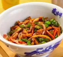 Spicy Pork Stir-Fry Noodles