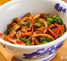 Stir-Fried Beef Tripe Noodles