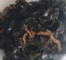 Seaweed and Pork Shreds