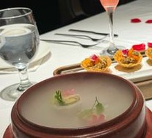 Fish Roe Papaya Beef Tartare