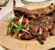 Super BBQ Battle Axe Steak