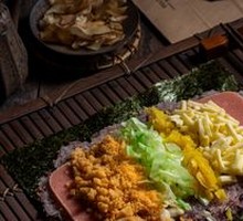 Oozing Cheese