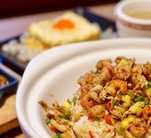 Grilled Lobster Rice