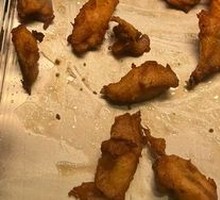Dry-Fried Chicken Wings with Passion