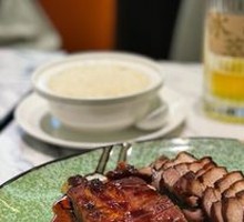 Double Barbecue Pork Platter