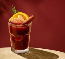 Cinnamon Orange Spiced Hot Tea