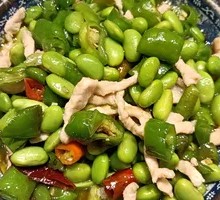 Bell Pepper and Soybean Shredded Pork