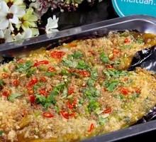 Minced Pork with Eggplant