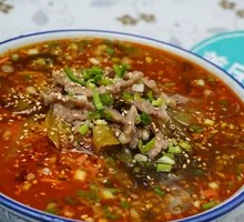 Tomato and Pork Noodles