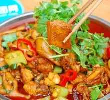 Farmer's Big Chicken Pot