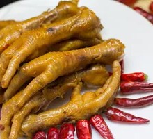 Sweet and Sour Chicken Feet